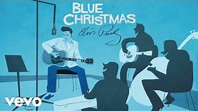 Elvis Presley - Blue Christmas (Official Animated Video)