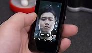 SOYES XS15 3G Mini Smartphone 3.0 Inch WiFi GPS Quad Core Android 8.1 Cell Phones Slim Body HD Camera Dual Sim Google Play Cute Palm Smartphone 2GB RAM 16GB ROM China Mobile (Blue)