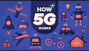 How 5G works and what it delivers