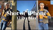 Professional Portrait Session with the iPhone 12 Pro Max!