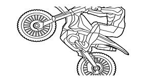40 Dirt Bike Coloring Pages - ColoringPagesOnly.com