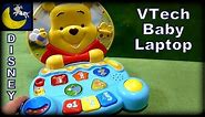 Disney Winnie the Pooh Play & Learn Baby Laptop by VTech Review