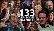 The Entire Breaking Bad Universe RANKED - 133 Episodes!