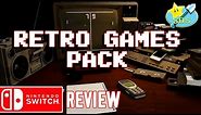 Retro Game Pack (Nintendo Switch) An Honest Review