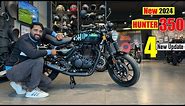 New Royal Enfield Hunter 350 2024 Model Dapper Green Launch Price Mileage Features Full Review