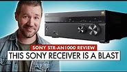 Save Your Money! NEW SONY RECEIVER Sony STR-AN1000 Review
