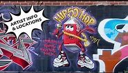 50 Years of Hip Hop Graffiti Walls in New York City