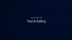 Chapter 4 : Test & Selling - Gear Watch Designer