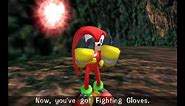Sonic Adventure DX Director's Cut Knuckles Secret Upgrade The Fighting Gloves