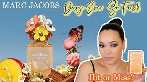 NEW! MARC JACOBS DAISY EVER SO FRESH REVIEW| IS IT A HIT OR A MISS? MY PERFUME COLLECTION 2022