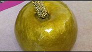 How To Make Gold Candy Apples (Very Detailed)