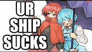 What Your Favorite Touhou Ship Says About You