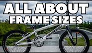 All about BMX Bike Frame Sizes | Which do YOU need??