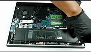 🛠️ Dell G7 17 7700 - disassembly and upgrade options