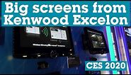 CES 2020: 10-inch screens from Kenwood Excelon | Crutchfield