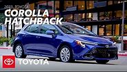 2023 Toyota Corolla Hatchback Overview | Toyota