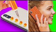 16 PHONE CASE IDEAS YOU CAN MAKE IN 5 MINUTES