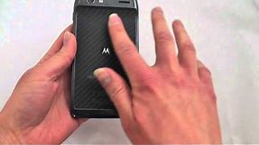 Motorola Droid RAZR Smartphone Review
