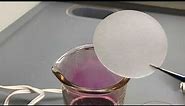 Chemical Development of a Fingerprint Using Iodine Fuming