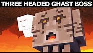 Three Headed Ghast Boss Battle - Minecraft: Story Mode Season 2 Episode 3: Jailhouse Block