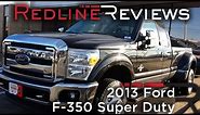 2013 Ford F-350 Super Duty Review, Walkaround, Exhaust, Test Drive