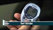 How to Set Up Your Pedometer
