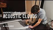 How to PROPERLY Install Acoustic Clouds | ADAM Audio & Music City Acoustics