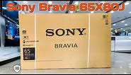 Sony Bravia || 65X80J || 4K Ultra HD || Google TV || Unboxing