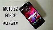 Moto Z2 Force Review | Digit.in
