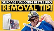 How to remove the Supcase Unicorn Beetle Pro quickly and easily? | Apple iPad Edition