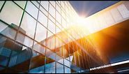 business video background HD | office background video | Corporate building background, Glass office