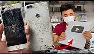 How to Restore iPhone 8 Plus Cracked - Destroyed iPhone Restoration