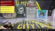 2024 Gold Rush Autographed Full-Size Football Helmet Series 1 - 2 Box Random 4 Team Group Break #1