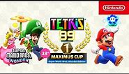 Tetris® 99 – 38th MAXIMUS CUP Gameplay Trailer - Nintendo Switch