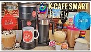 Review Keurig K-Cafe Smart Single Serve Coffee Maker Latte Cappuccino K-Cup Machine I LOVE IT!