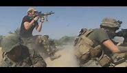 BRITISH SAS AND US MARINES IN FIREFIGHT WITH TALIBAN 2011