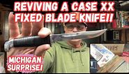Reviving a Vintage Case XX Fixed Blade Knife!