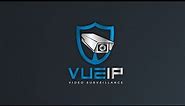 Video Surveillance | Security Camera Logo | Adobe Illustrator CC