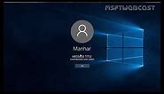 How to Display Custom Message Banner on the Windows 10 Login Screen