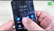 How to Put In Silent Mode (Mute) Samsung Galaxy A10, A20, A30, A40, A50, A70 & A80 (2019)