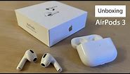 Unboxing AirPods (3rd Gen) with MagSafe Charging Case - Key Features