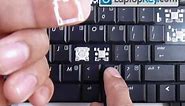 Individual Laptop Keyboard Keys HP Compaq Pavillion Fix Repair Installation Guide