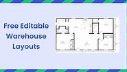 Free Editable Warehouse Layouts | EdrawMax Online