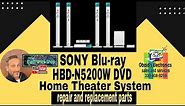 🔴SONY Blu-ray HBD-N5200W/BDVN7200W/N7200W/N7200WL/N9200W/N9200WL disassembly procedure