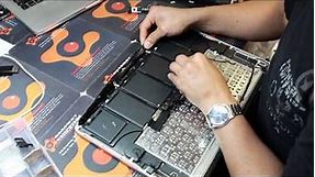 Macbook Pro 15" Retina A1398 Change Keyboard.