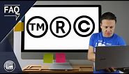 How To Type and Insert Trademark TM, Registered (R) and Copyright (C) Symbols For All Platforms