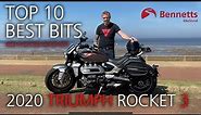 Top 10 Best Bits of the 2020 Triumph Rocket 3