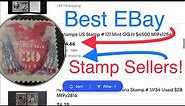 Best Stamp Sellers On EBay!
