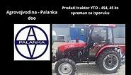 Yto traktori cene, www.agrovojvodinashop.rs