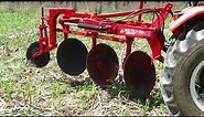 Reversible Disc Plough 3 Bottom (Hydraulic Type) - Dhir Field Tanda (Contact No - 00919417400847)